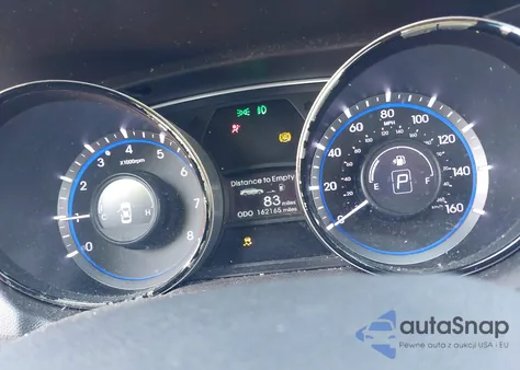 2013 Hyundai Sonata Limited из США, поврежденный, VIN 5NPEC4AC5DH635933